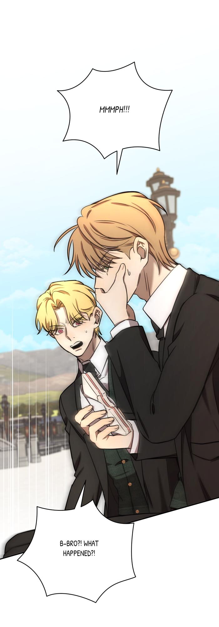 Stuck in My Sister’s Dating Sim [Official][Mature] - Chapter 63 manhwa