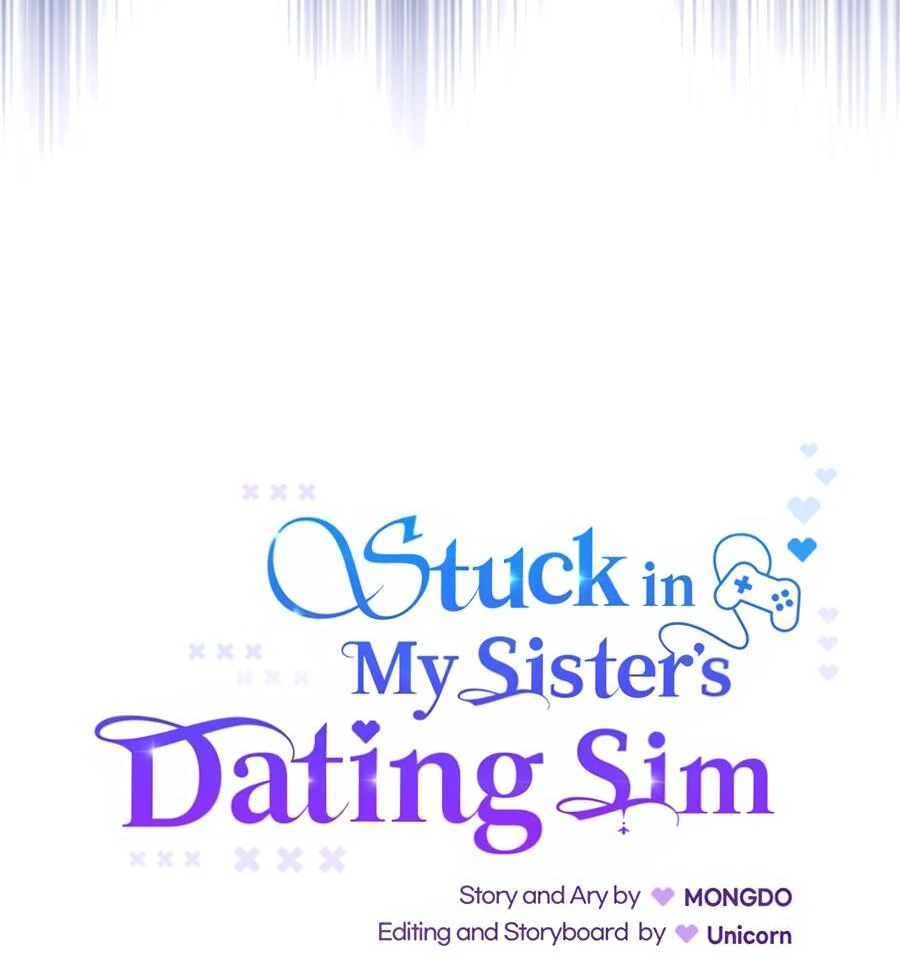 Stuck in My Sister’s Dating Sim [Official][Mature] - Chapter 67 manhwa