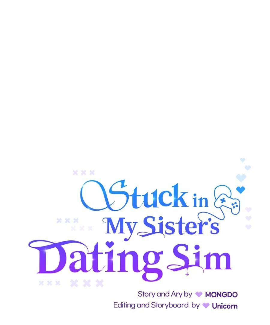 Stuck in My Sister’s Dating Sim [Official][Mature] - Chapter 73 manhwa