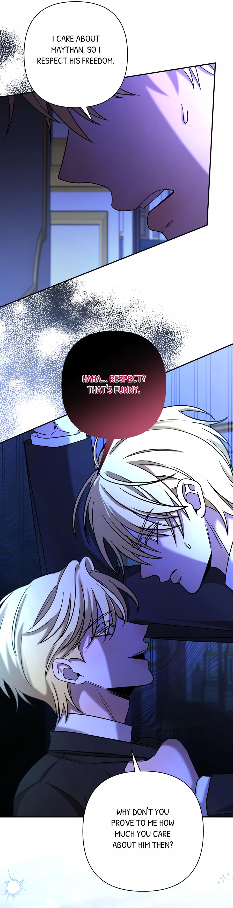 Stuck in My Sister’s Dating Sim [Official][Mature] - Chapter 77 manhwa