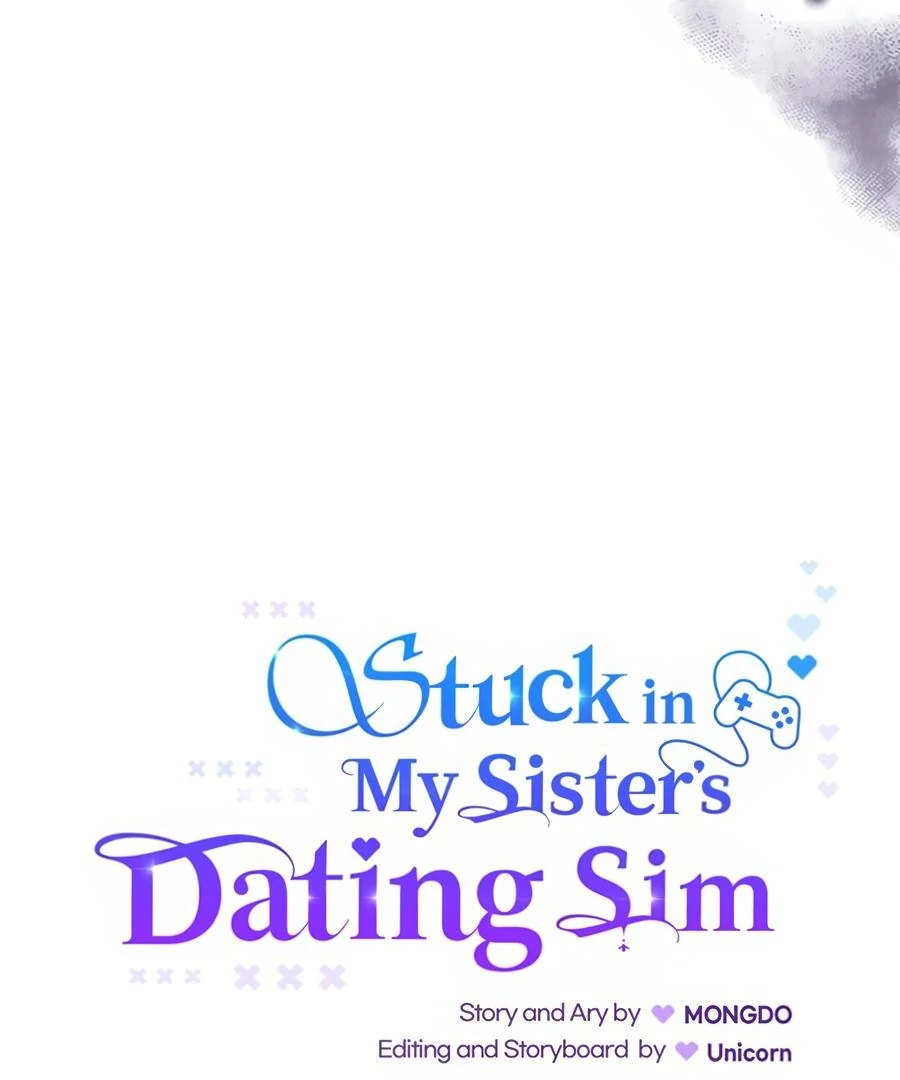 Stuck in My Sister’s Dating Sim [Official][Mature] - Chapter 79 manhwa