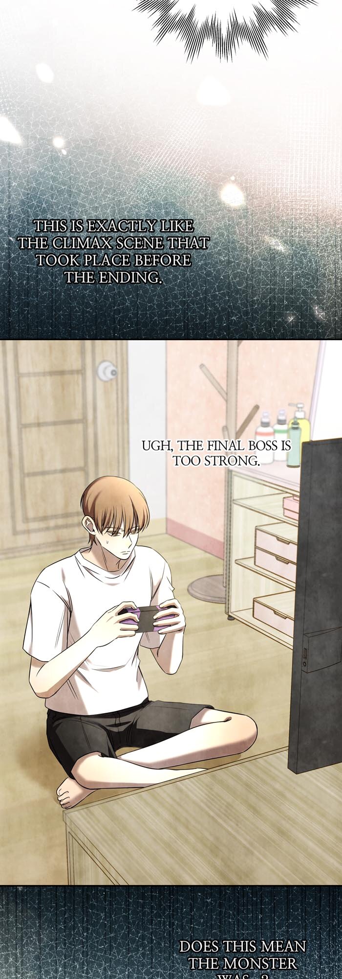 Stuck in My Sister’s Dating Sim [Official][Mature] - Chapter 82 manhwa