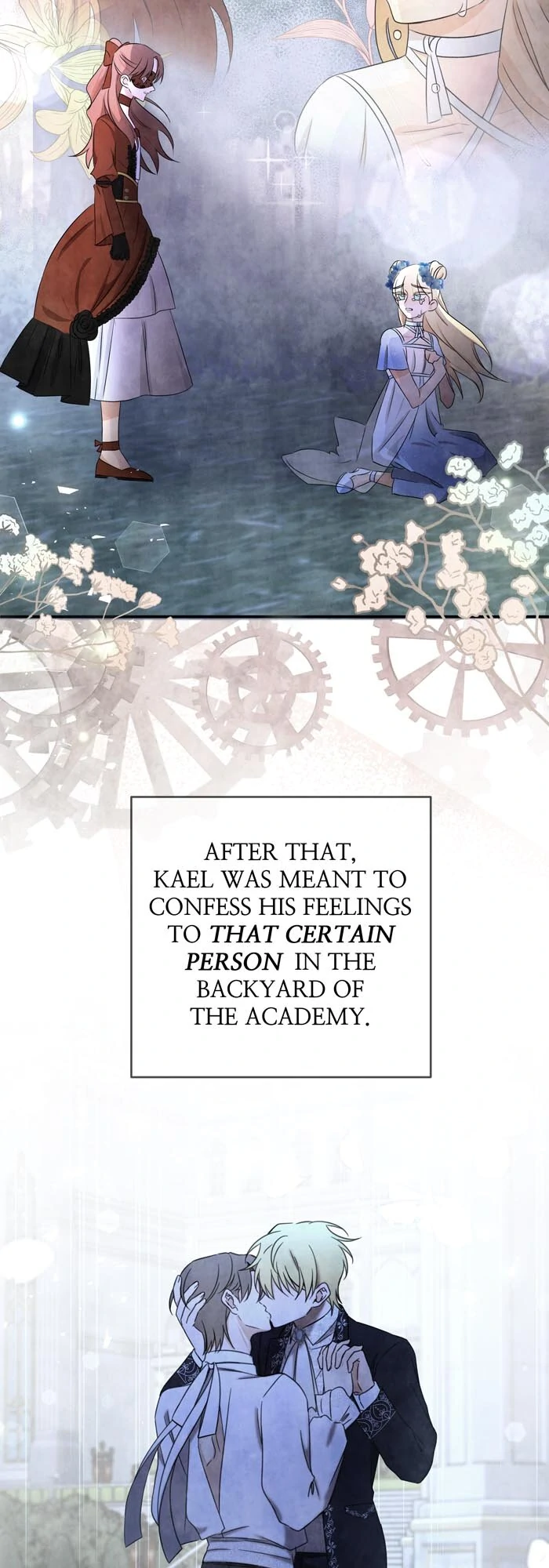 Stuck in My Sister’s Dating Sim [Official][Mature] - Chapter 82 manhwa