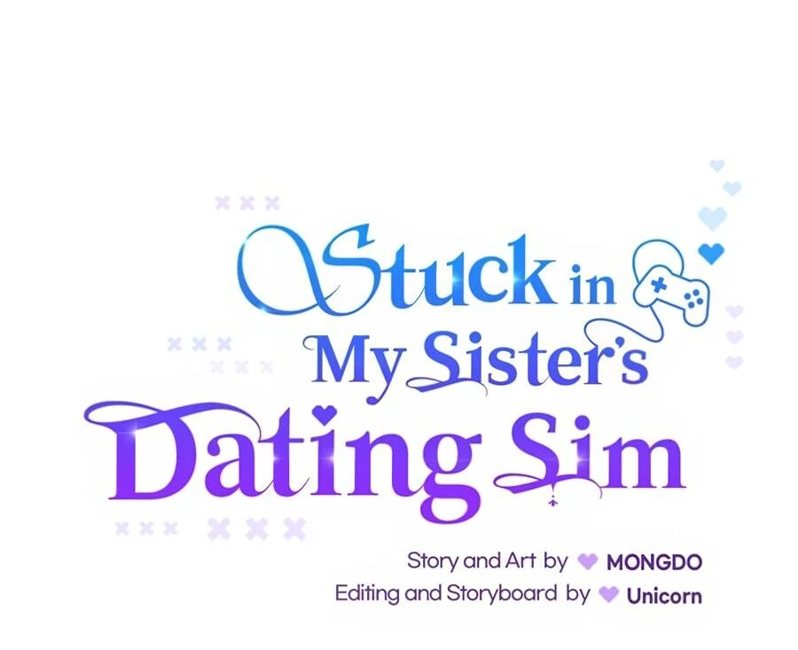 Stuck in My Sister’s Dating Sim [Official][Mature] - Chapter 83 manhwa