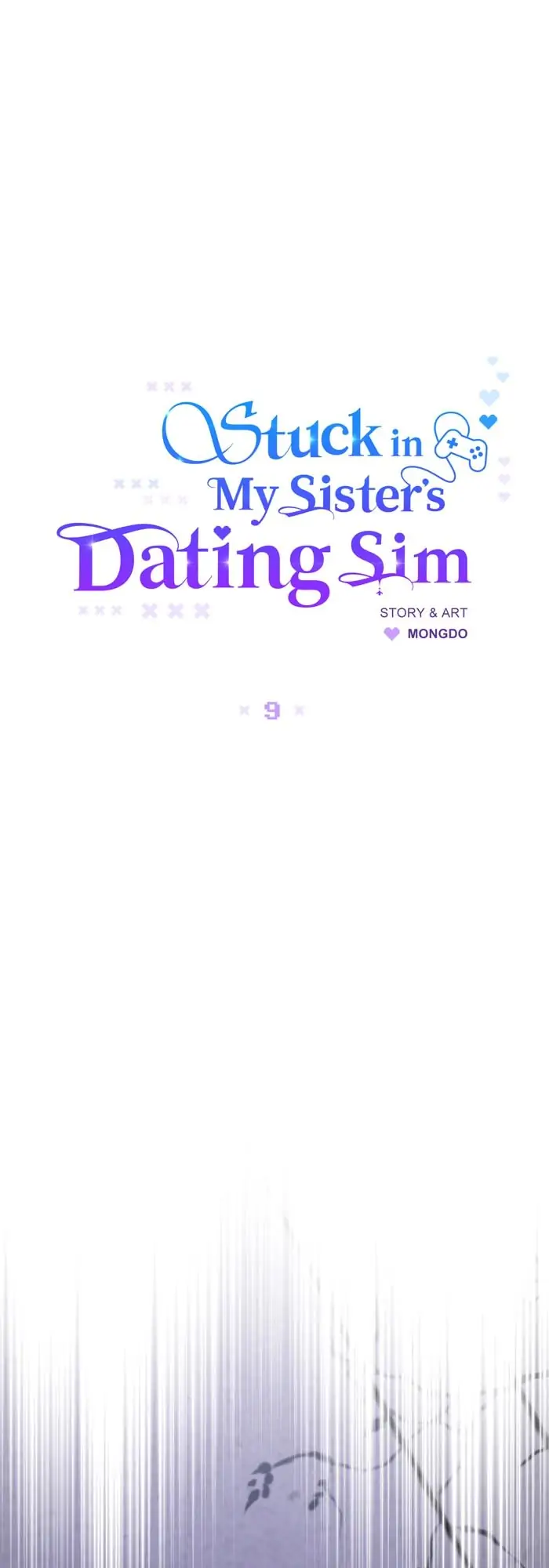 Stuck in My Sister’s Dating Sim [Official][Mature] - Chapter 9 manhwa