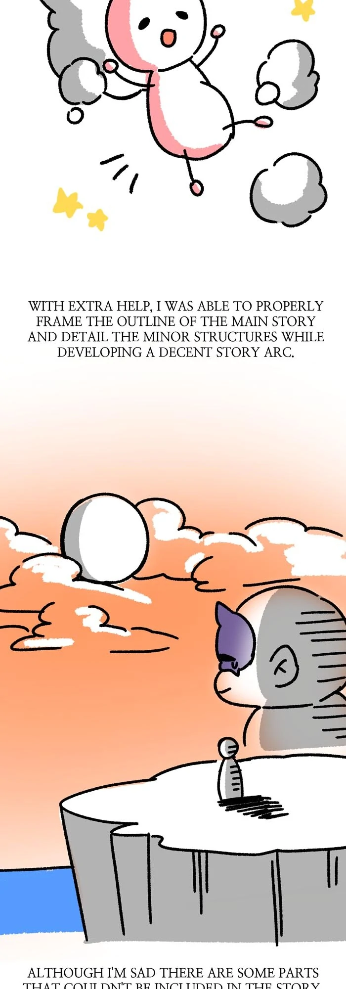 Stuck in My Sister’s Dating Sim [Official][Mature] - Creator's Note manhwa