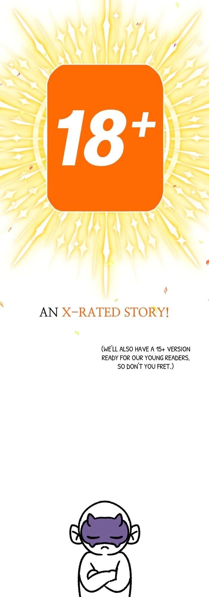 Stuck in My Sister’s Dating Sim [Official][Mature] - Creator's Note manhwa