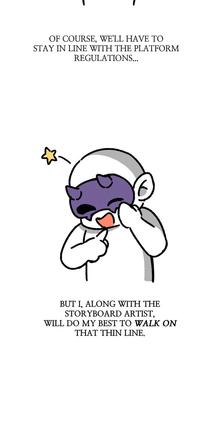 Stuck in My Sister’s Dating Sim [Official][Mature] - Creator's Note manhwa