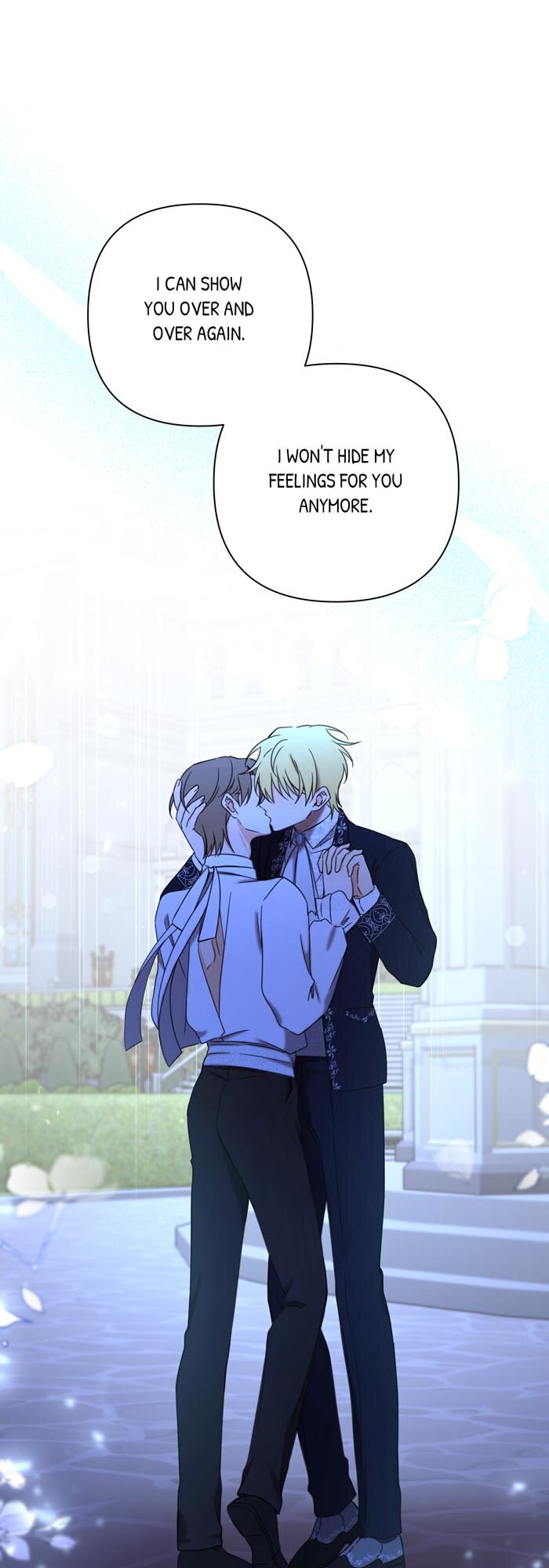 Stuck in My Sister’s Dating Sim [Official][Mature] - Season 2 Finale manhwa