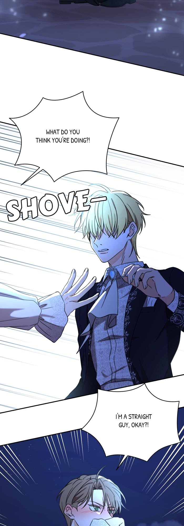 Stuck in My Sister’s Dating Sim [Official][Mature] - Season 2 Finale manhwa