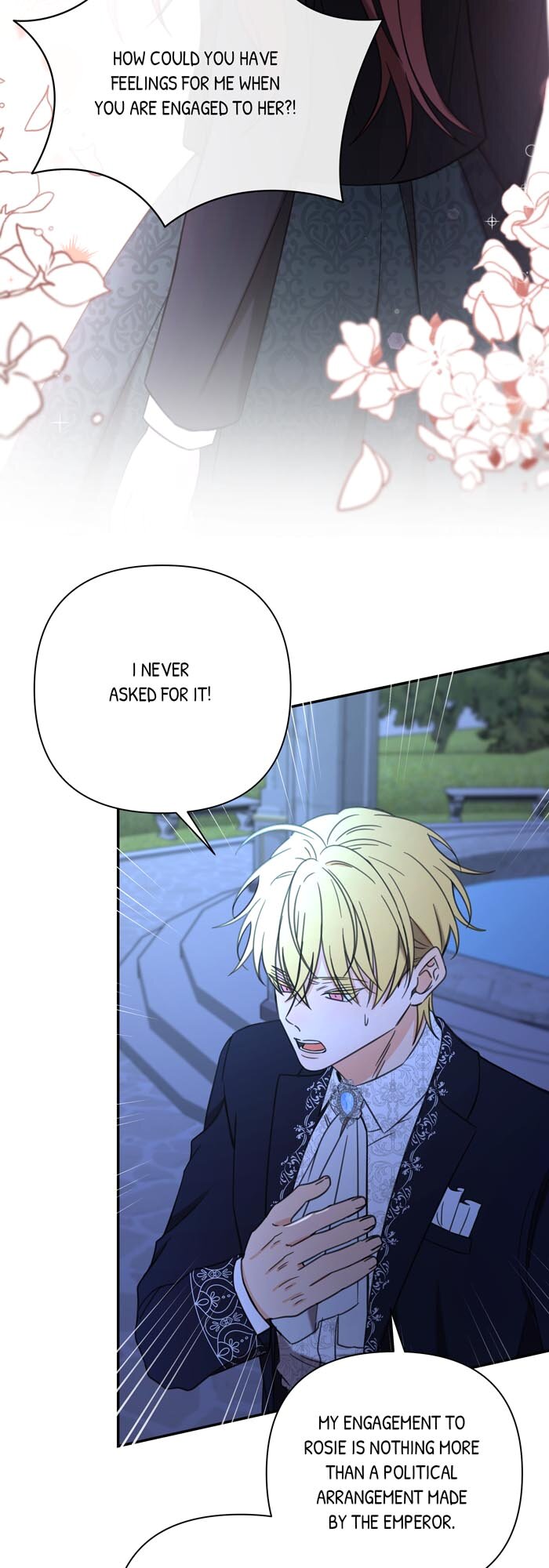 Stuck in My Sister’s Dating Sim [Official][Mature] - Season 2 Finale manhwa