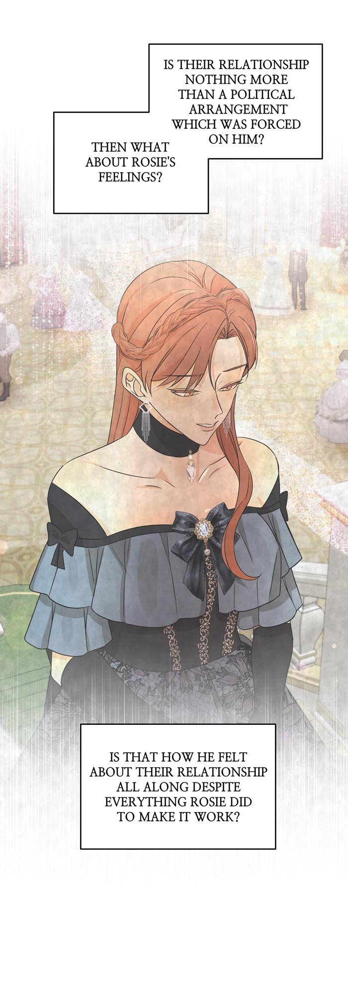 Stuck in My Sister’s Dating Sim [Official][Mature] - Season 2 Finale manhwa