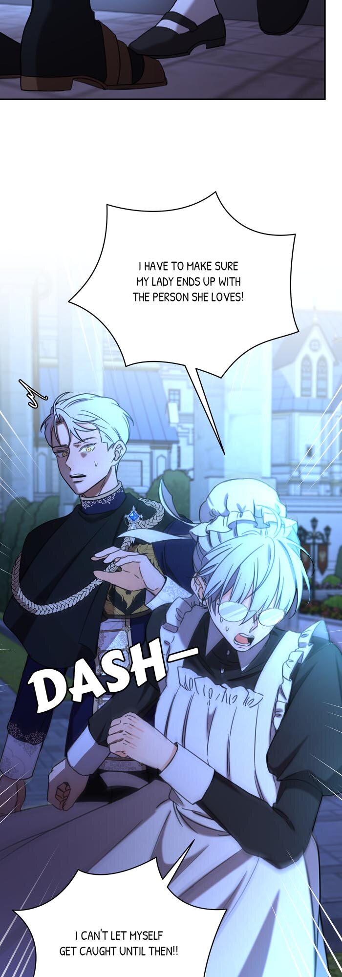 Stuck in My Sister’s Dating Sim [Official][Mature] - Season 2 Finale manhwa