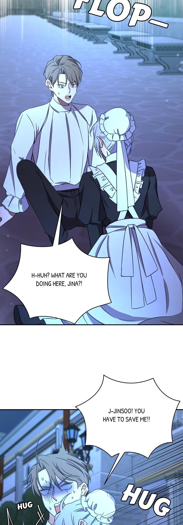 Stuck in My Sister’s Dating Sim [Official][Mature] - Season 2 Finale manhwa