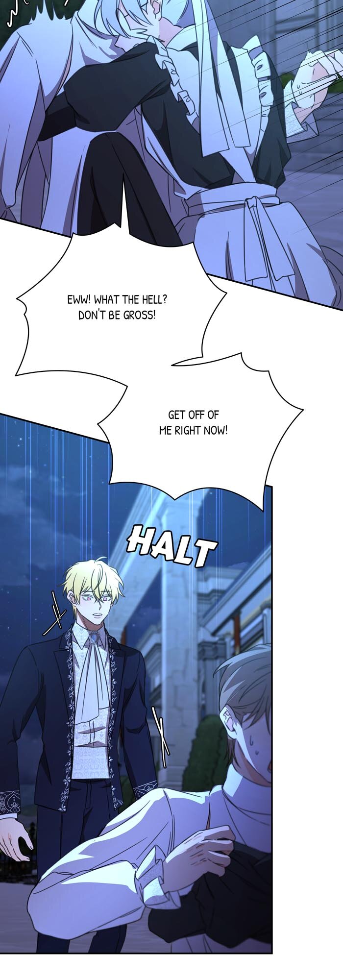 Stuck in My Sister’s Dating Sim [Official][Mature] - Season 2 Finale manhwa