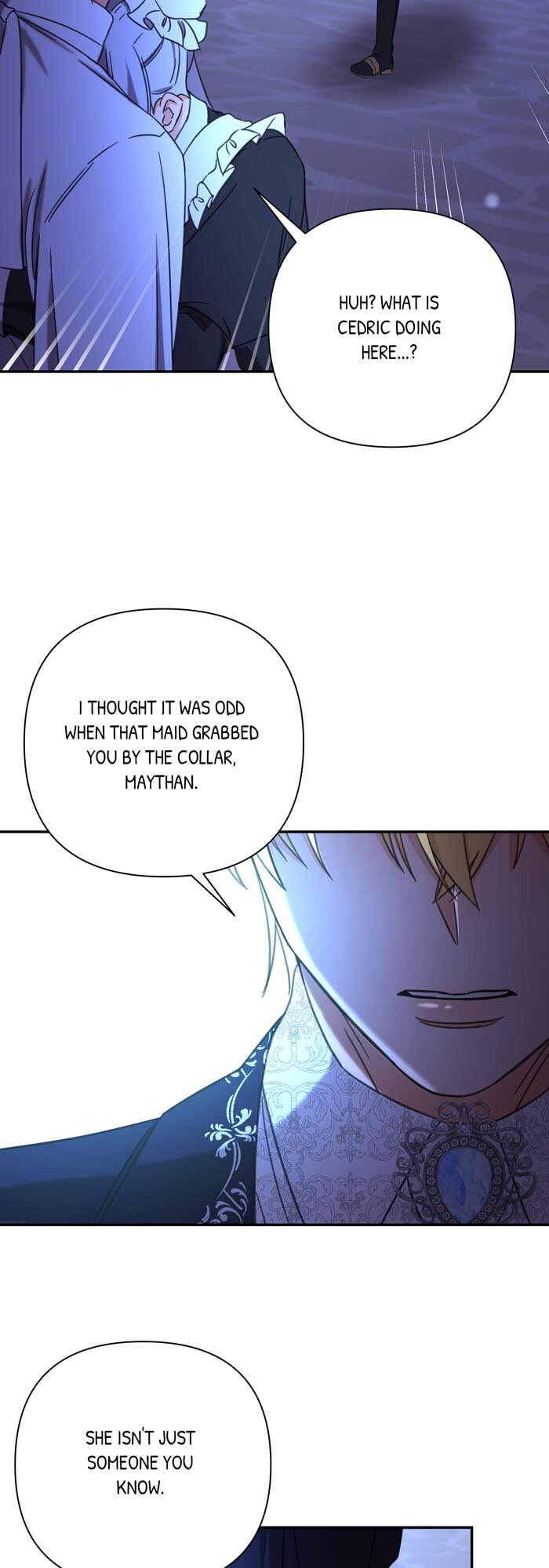 Stuck in My Sister’s Dating Sim [Official][Mature] - Season 2 Finale manhwa