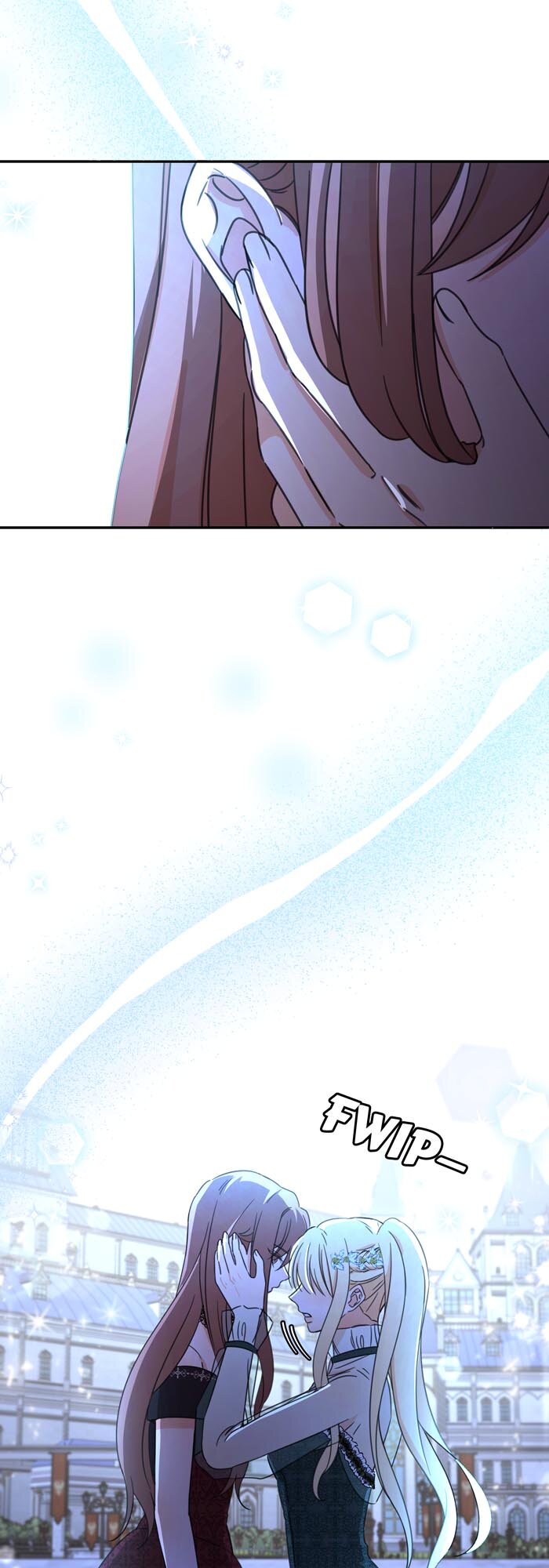 Stuck in My Sister’s Dating Sim [Official][Mature] - Season 2 Finale manhwa