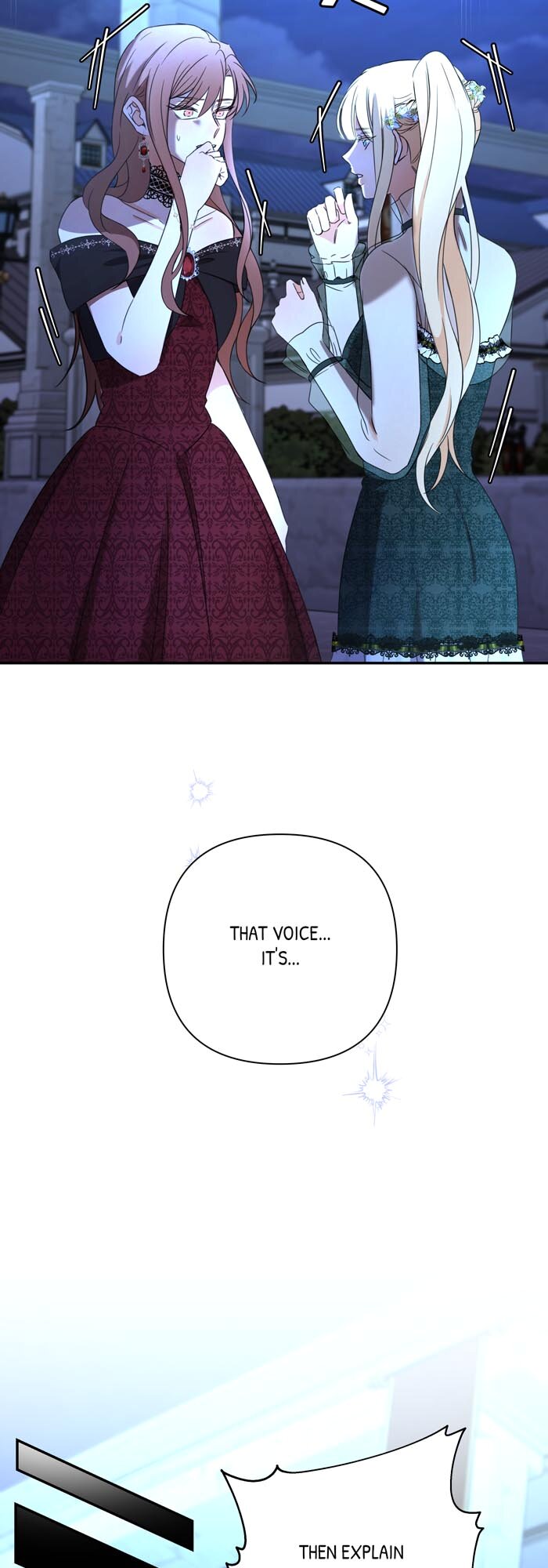 Stuck in My Sister’s Dating Sim [Official][Mature] - Season 2 Finale manhwa