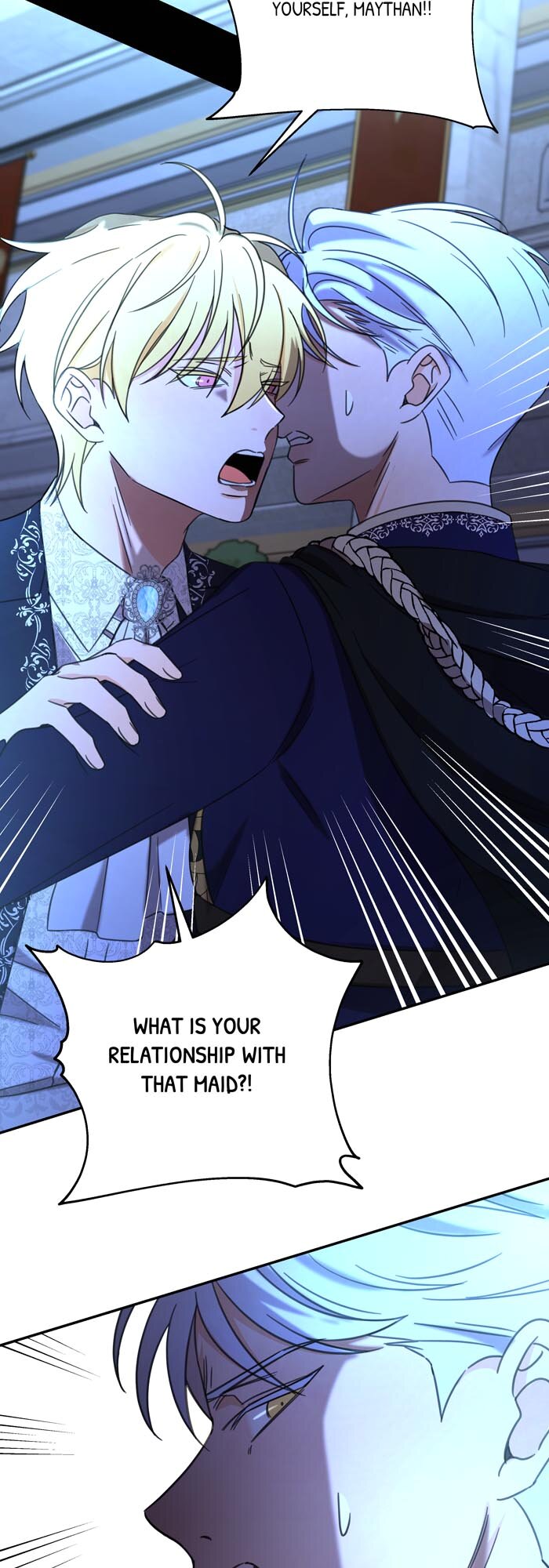 Stuck in My Sister’s Dating Sim [Official][Mature] - Season 2 Finale manhwa