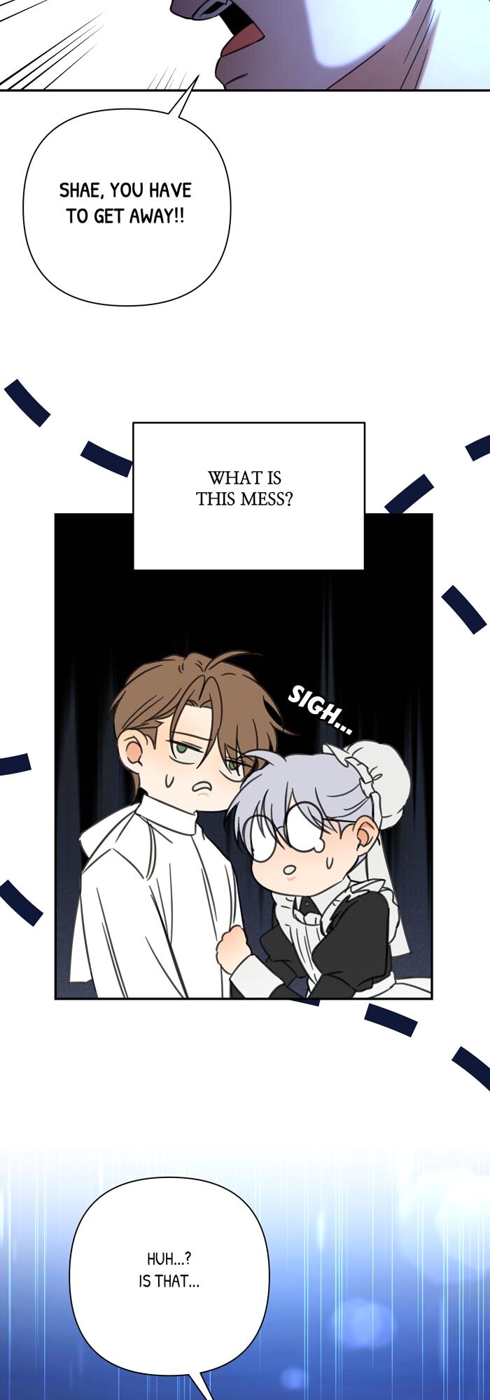 Stuck in My Sister’s Dating Sim [Official][Mature] - Season 2 Finale manhwa