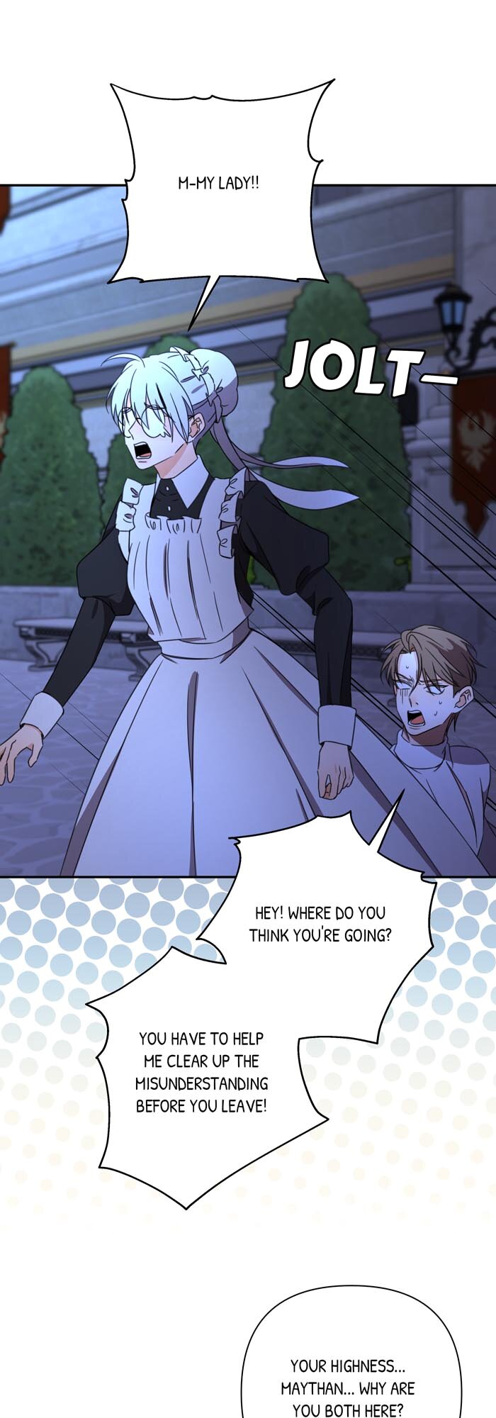 Stuck in My Sister’s Dating Sim [Official][Mature] - Season 2 Finale manhwa