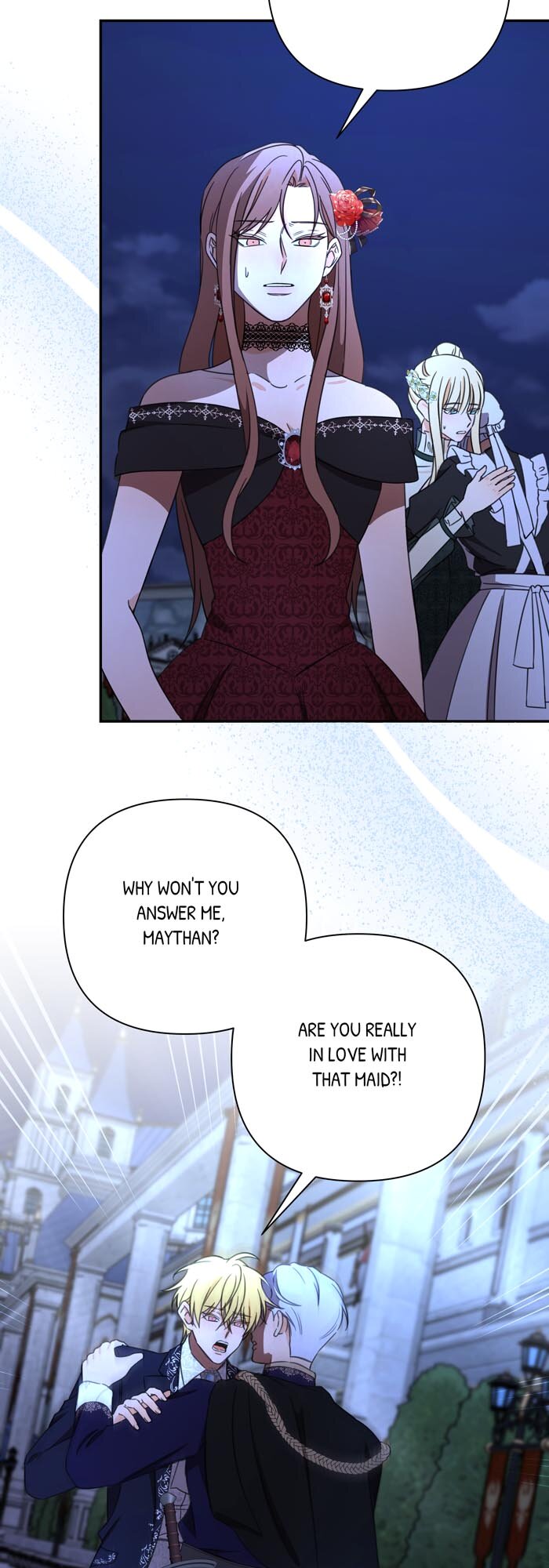 Stuck in My Sister’s Dating Sim [Official][Mature] - Season 2 Finale manhwa