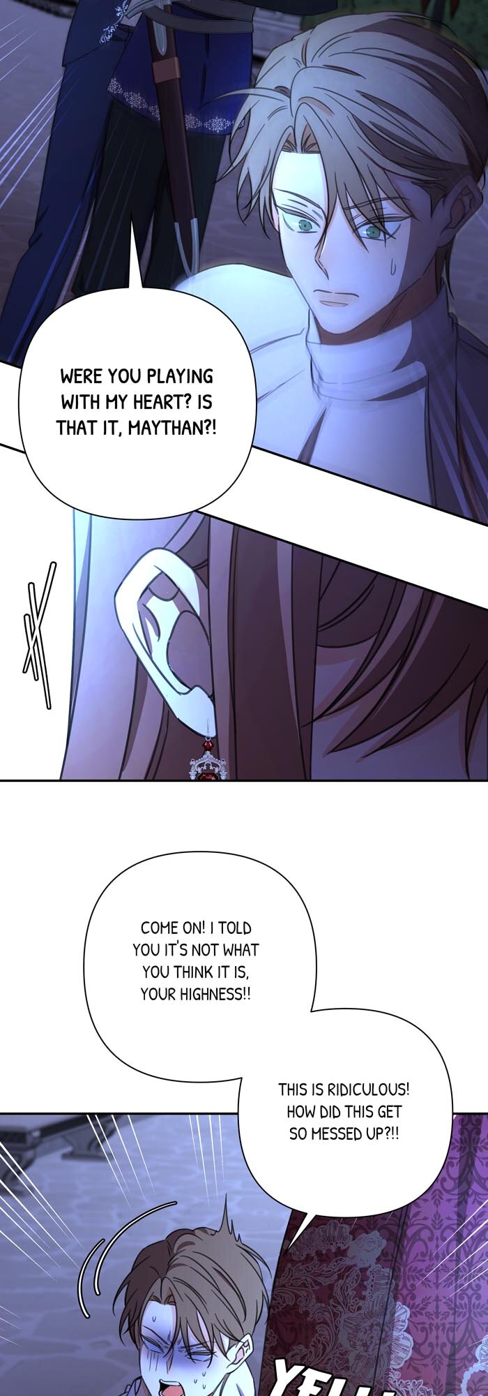 Stuck in My Sister’s Dating Sim [Official][Mature] - Season 2 Finale manhwa