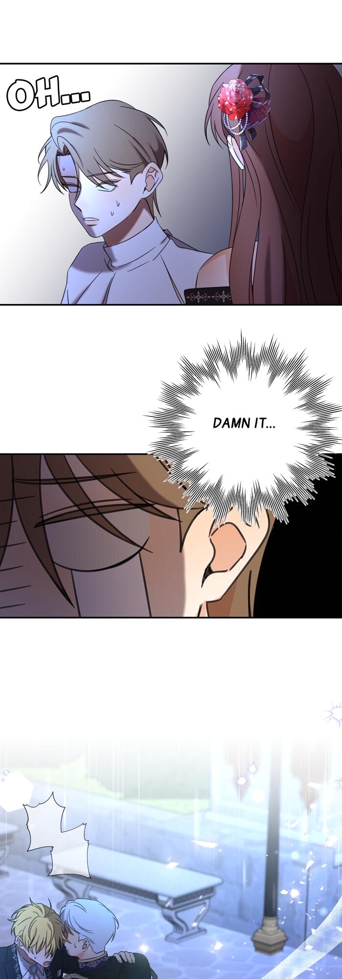 Stuck in My Sister’s Dating Sim [Official][Mature] - Season 2 Finale manhwa