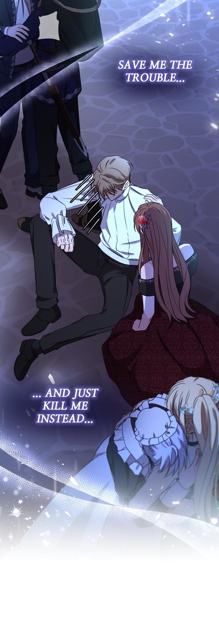 Stuck in My Sister’s Dating Sim [Official][Mature] - Season 2 Finale manhwa