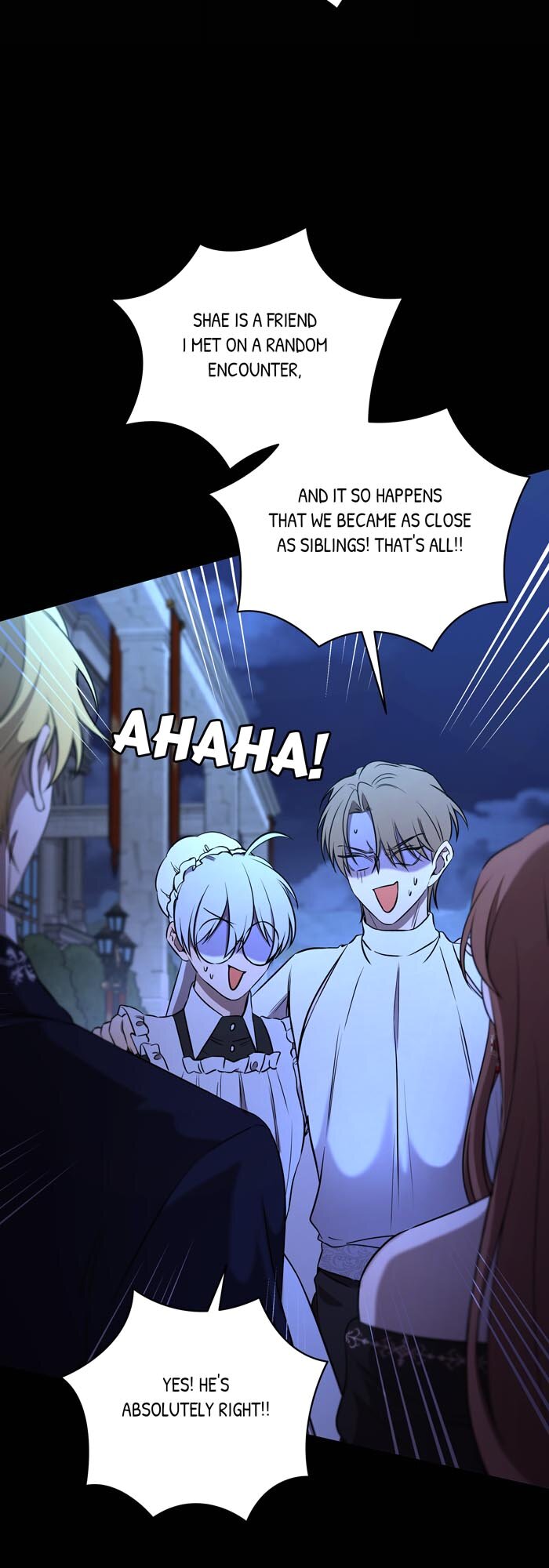 Stuck in My Sister’s Dating Sim [Official][Mature] - Season 3 manhwa
