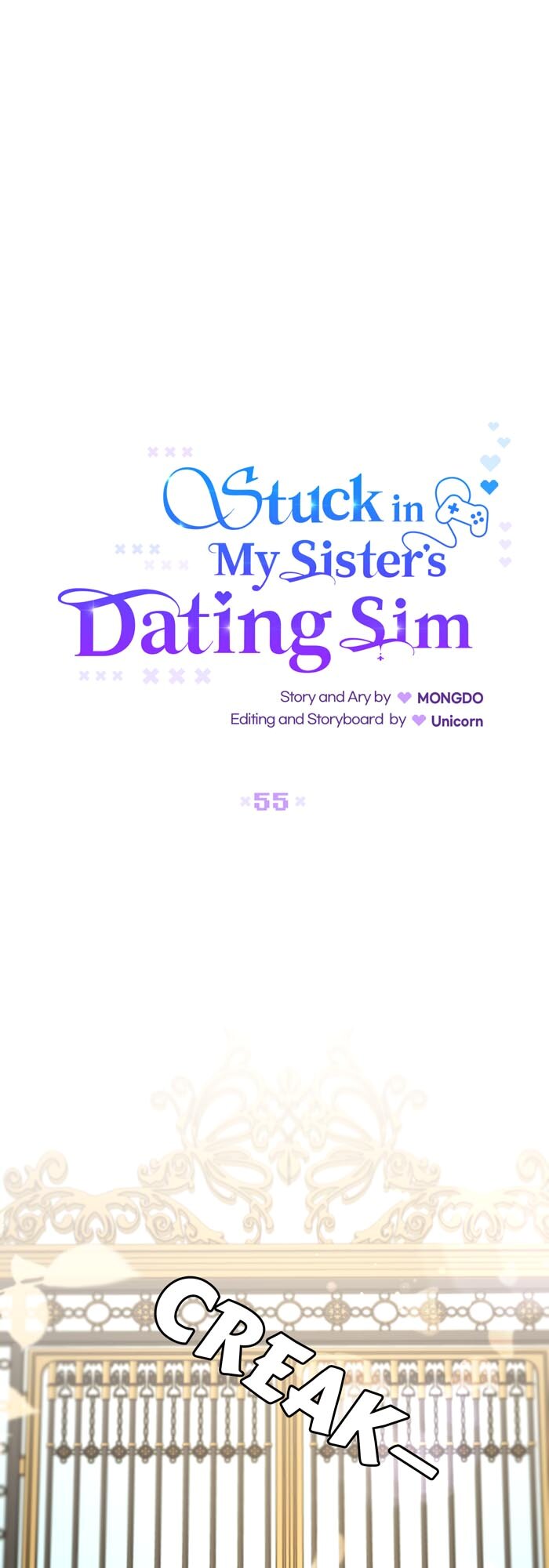 Stuck in My Sister’s Dating Sim [Official][Mature] - Season 3 manhwa