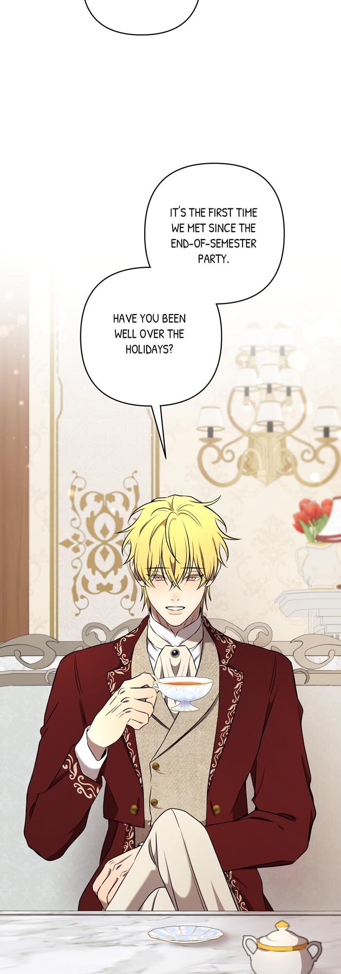 Stuck in My Sister’s Dating Sim [Official][Mature] - Season 3 manhwa