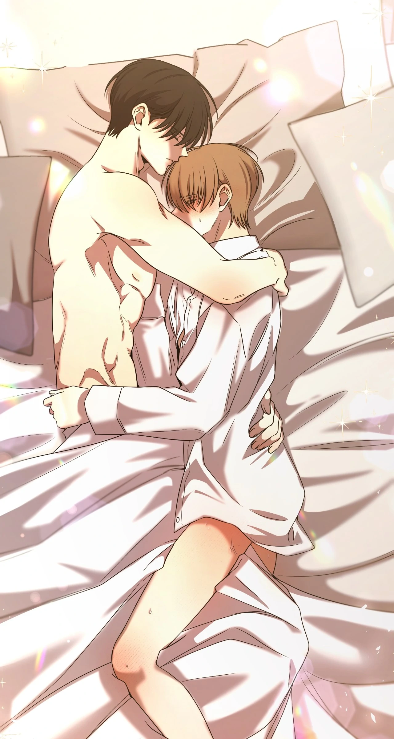 Stuck in My Sister’s Dating Sim [Official][Mature] - Side Story 1 manhwa