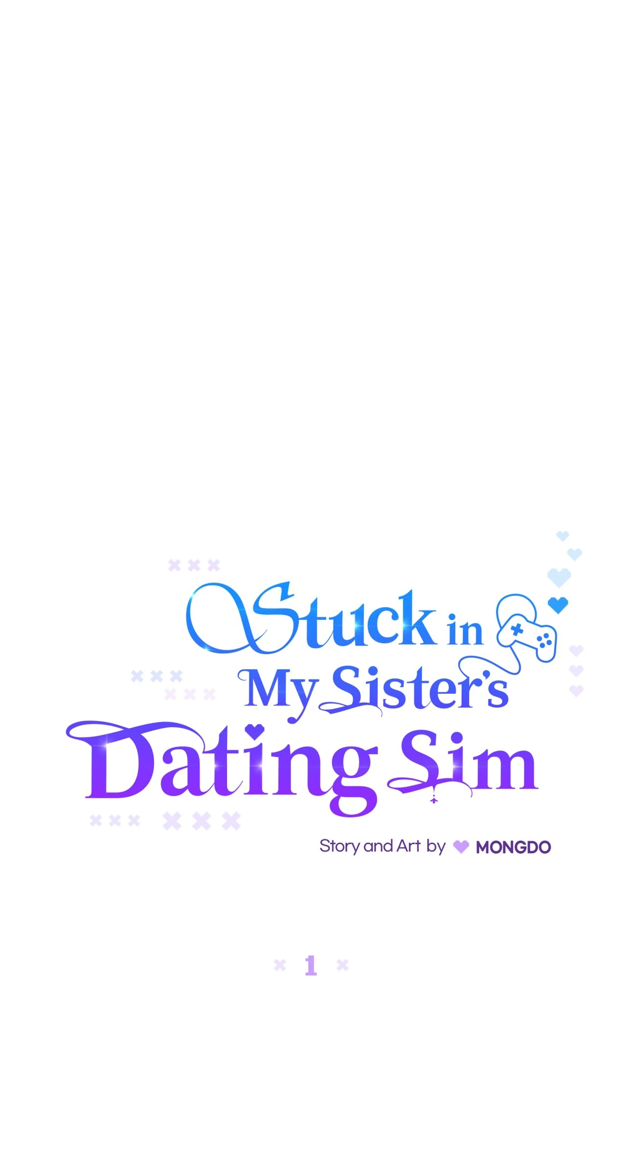 Stuck in My Sister’s Dating Sim [Official][Mature] - Side Story 1 manhwa