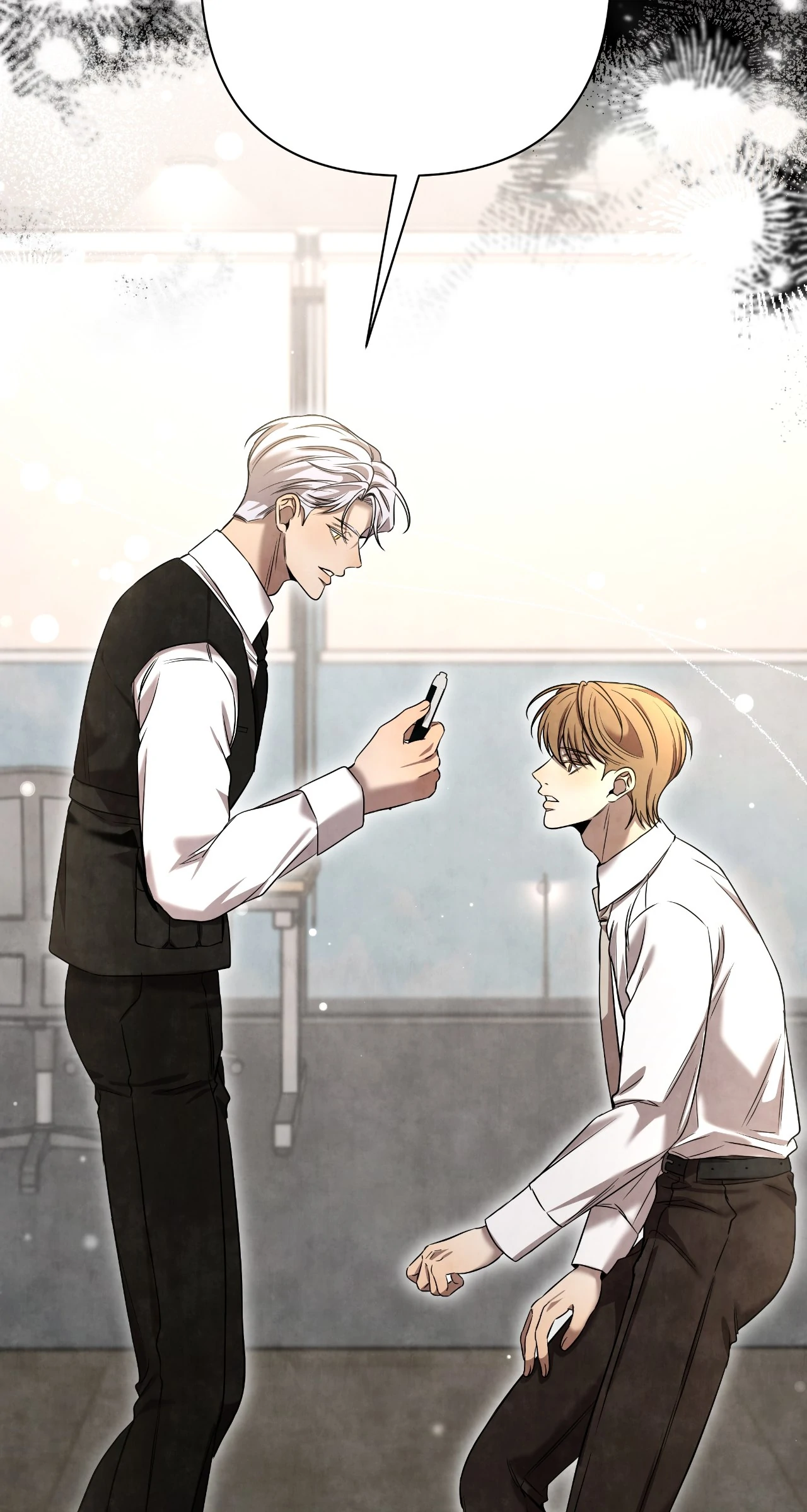 Stuck in My Sister’s Dating Sim [Official][Mature] - Side Story 1 manhwa