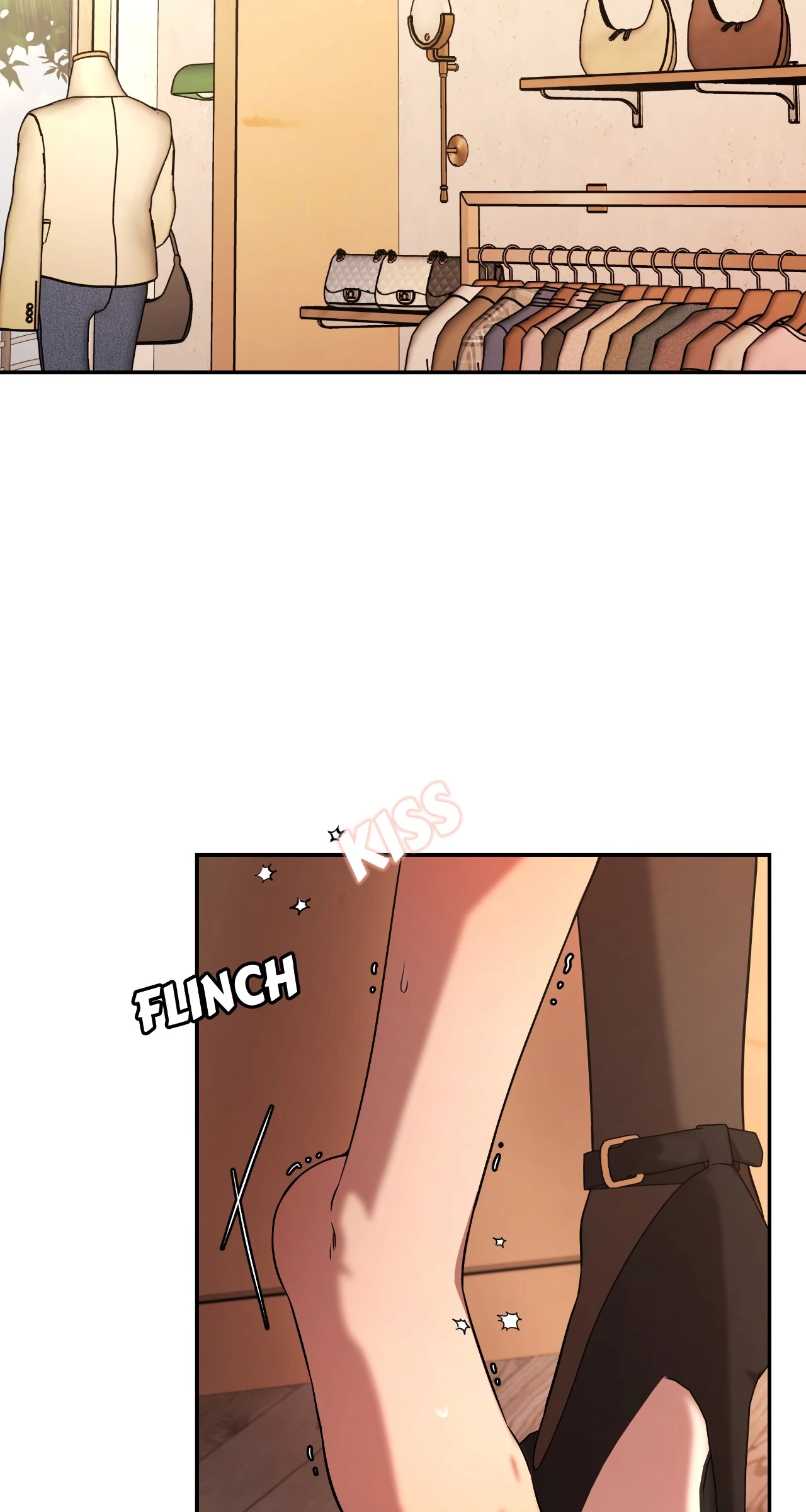 Stuck in My Sister’s Dating Sim [Official][Mature] - Side Story 2 manhwa