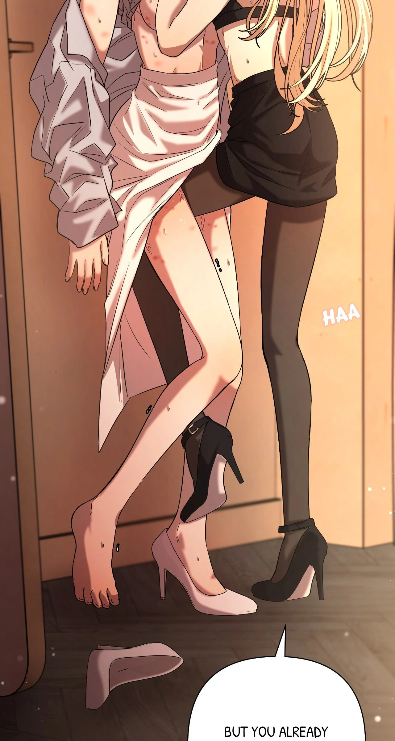 Stuck in My Sister’s Dating Sim [Official][Mature] - Side Story 2 manhwa