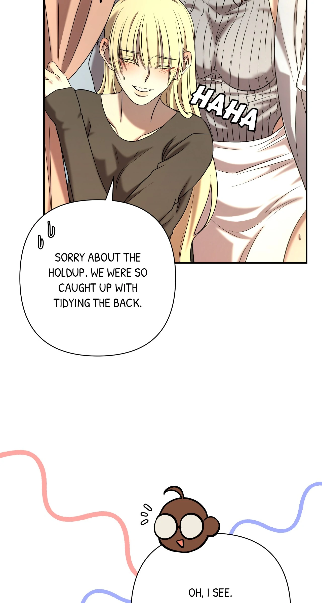 Stuck in My Sister’s Dating Sim [Official][Mature] - Side Story 2 manhwa