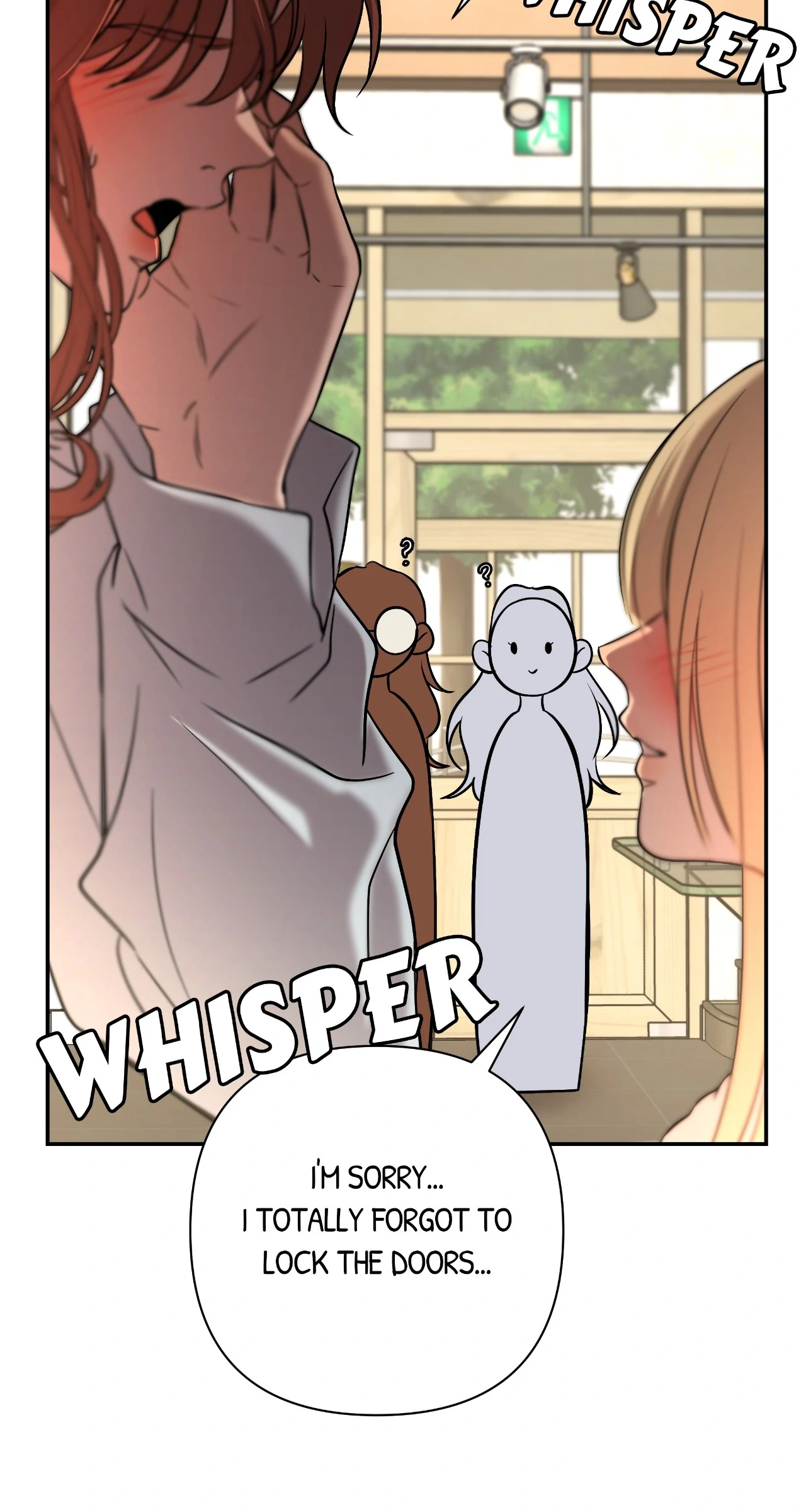 Stuck in My Sister’s Dating Sim [Official][Mature] - Side Story 2 manhwa