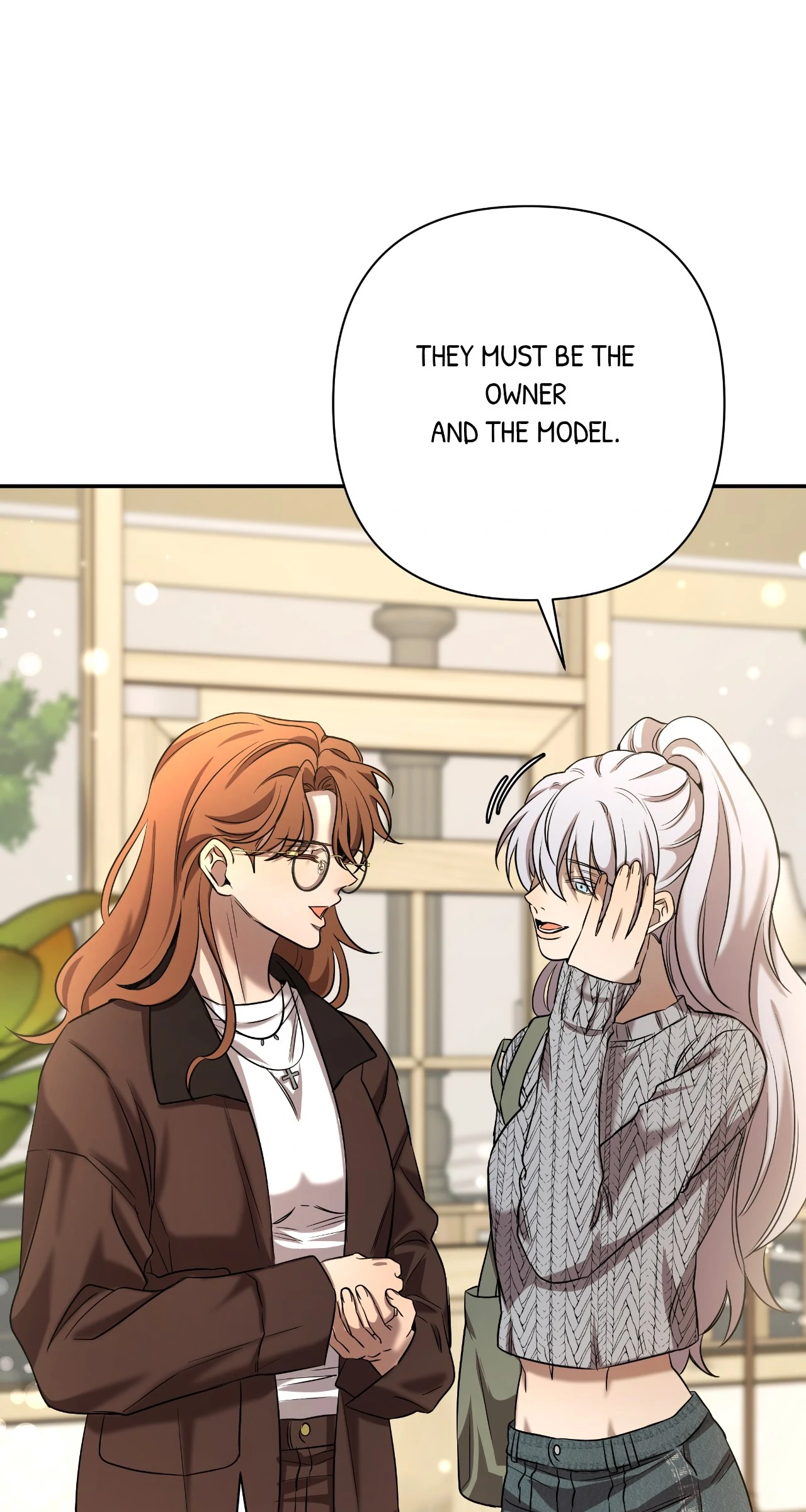 Stuck in My Sister’s Dating Sim [Official][Mature] - Side Story 2 manhwa