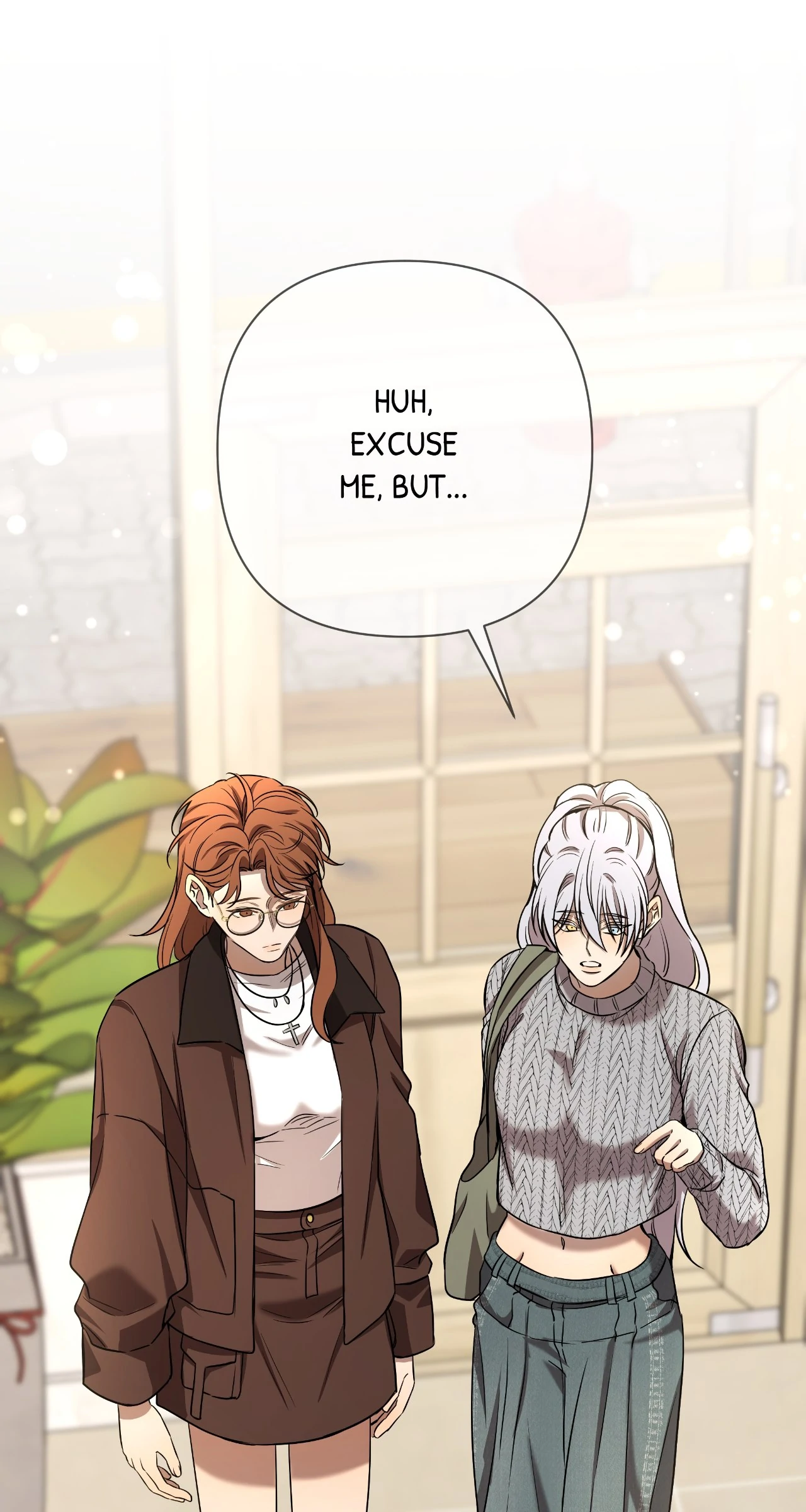 Stuck in My Sister’s Dating Sim [Official][Mature] - Side Story 2 manhwa