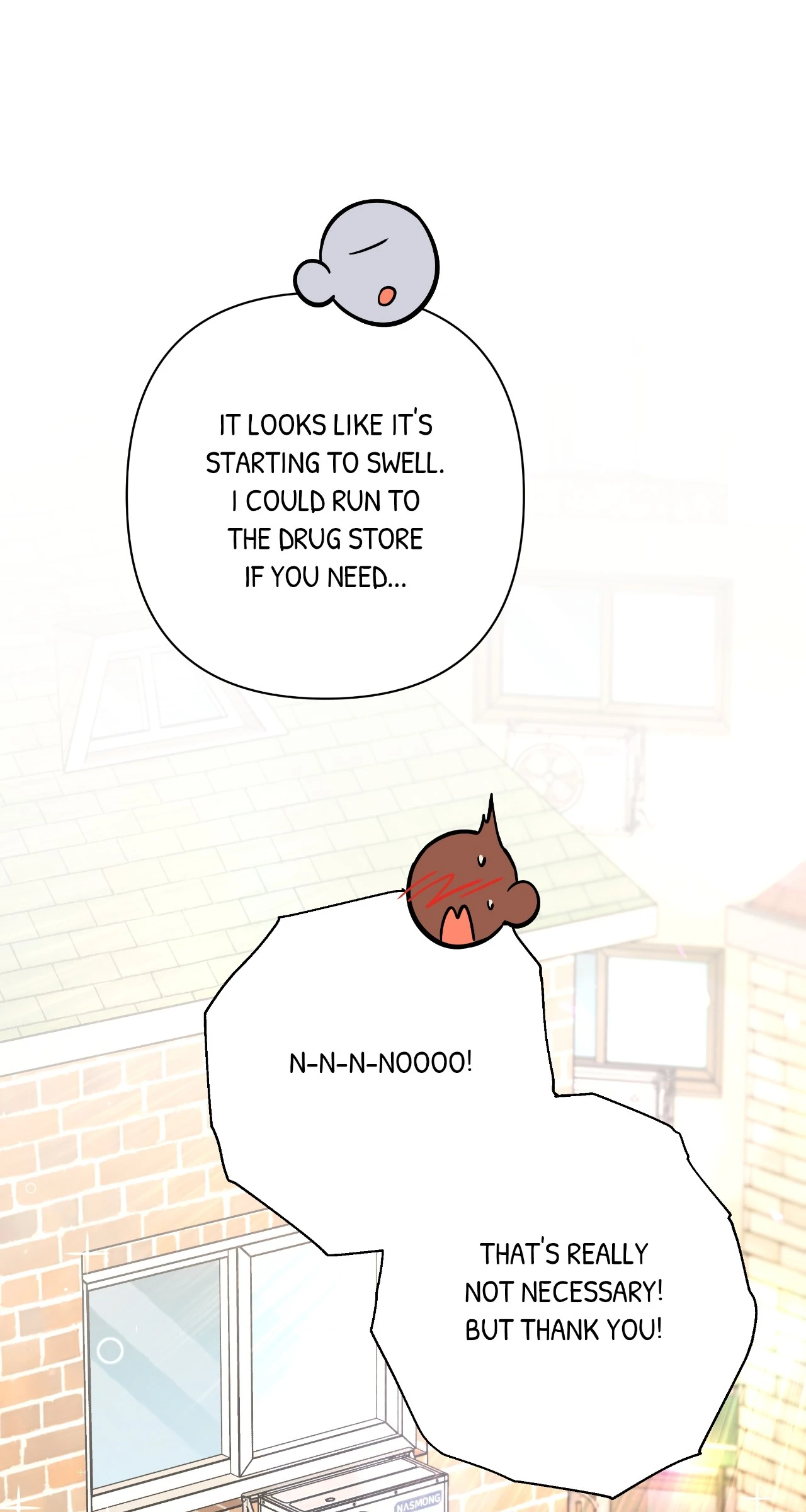 Stuck in My Sister’s Dating Sim [Official][Mature] - Side Story 2 manhwa