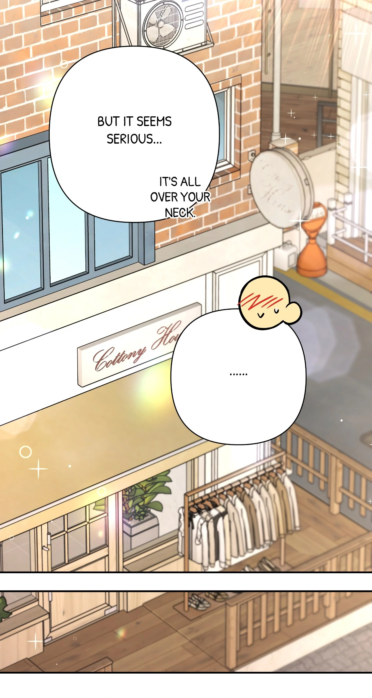 Stuck in My Sister’s Dating Sim [Official][Mature] - Side Story 2 manhwa