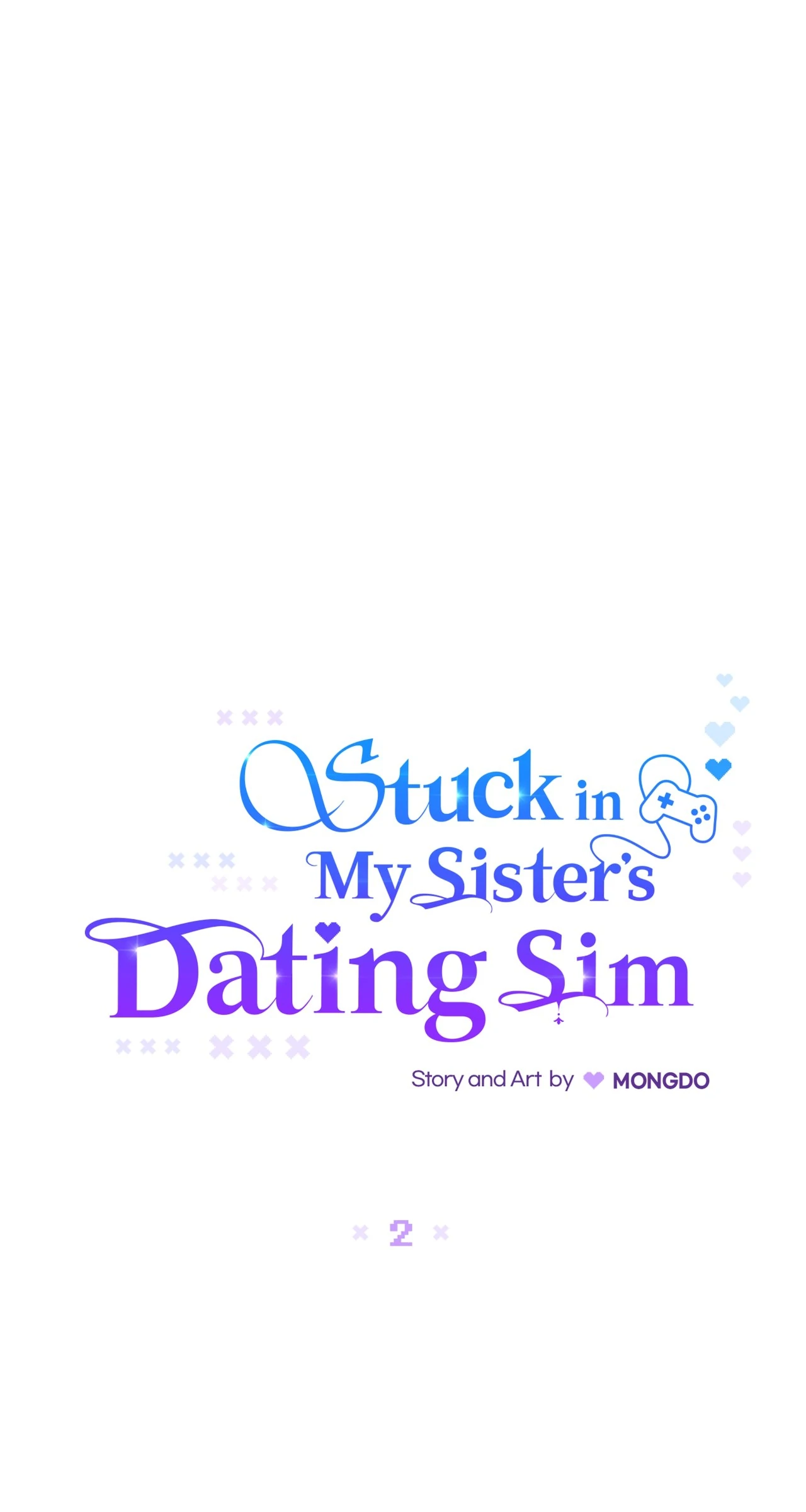 Stuck in My Sister’s Dating Sim [Official][Mature] - Side Story 2 manhwa
