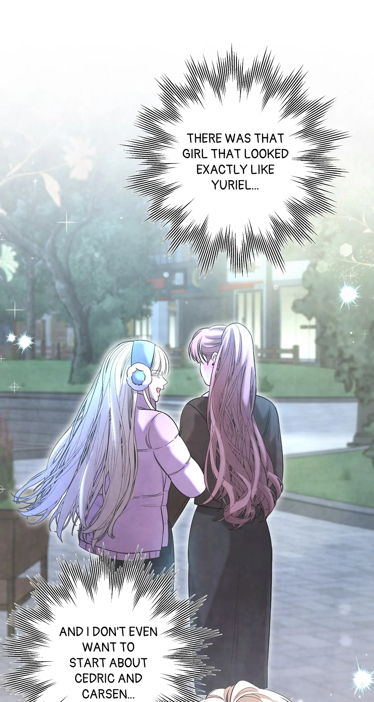 Stuck in My Sister’s Dating Sim [Official][Mature] - Side Story 2 manhwa
