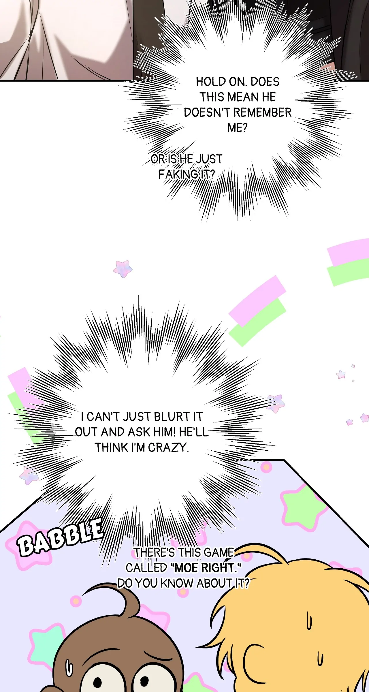 Stuck in My Sister’s Dating Sim [Official][Mature] - Side Story 2 manhwa