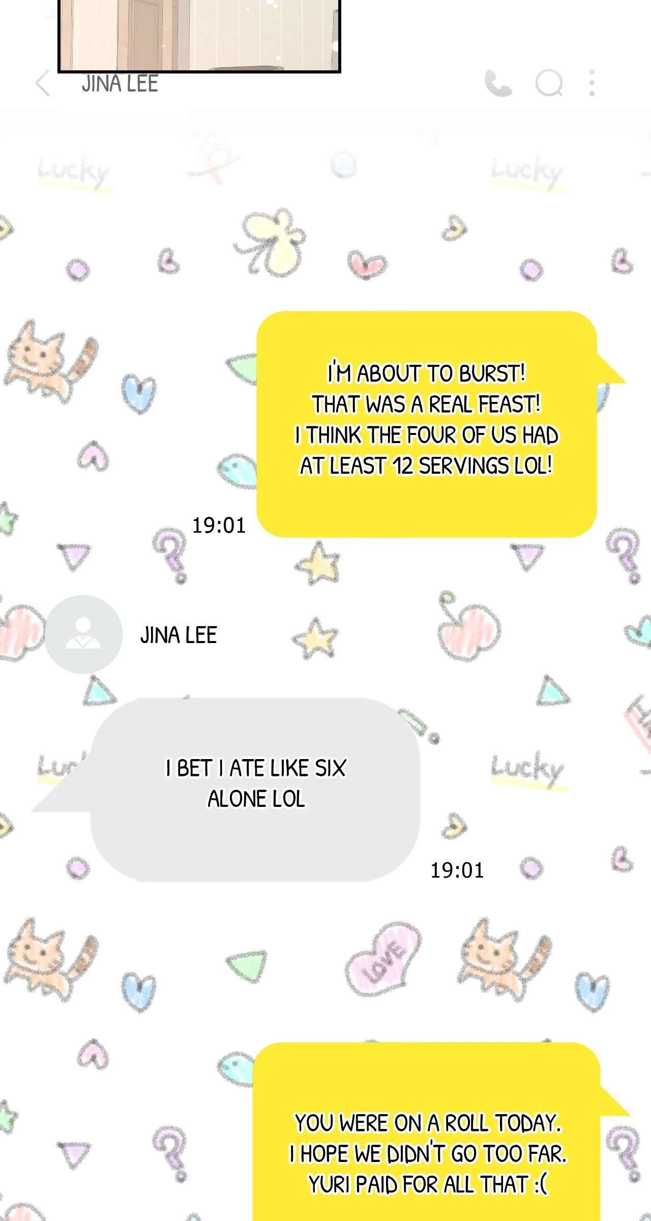 Stuck in My Sister’s Dating Sim [Official][Mature] - Side Story 3 manhwa
