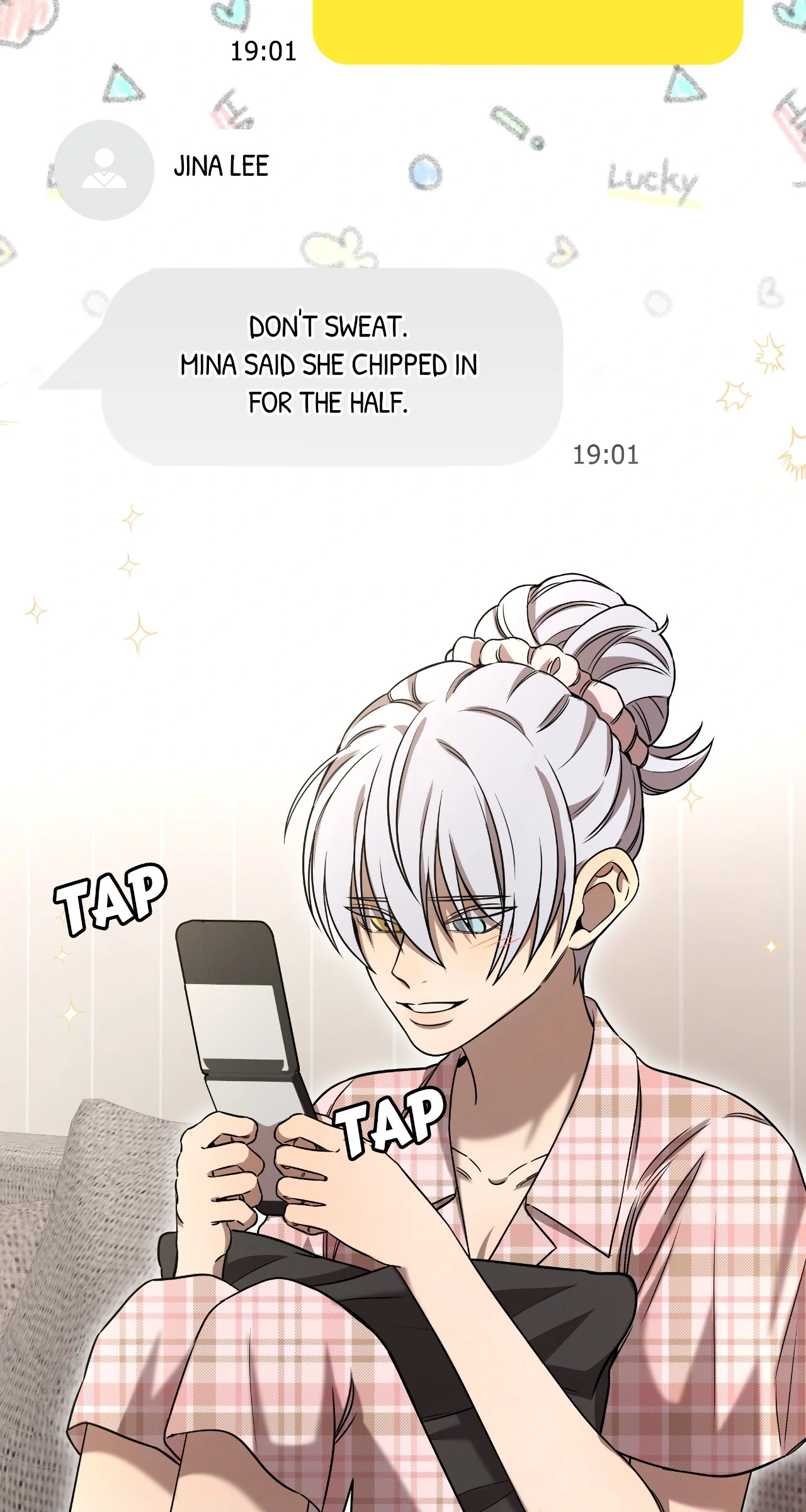 Stuck in My Sister’s Dating Sim [Official][Mature] - Side Story 3 manhwa