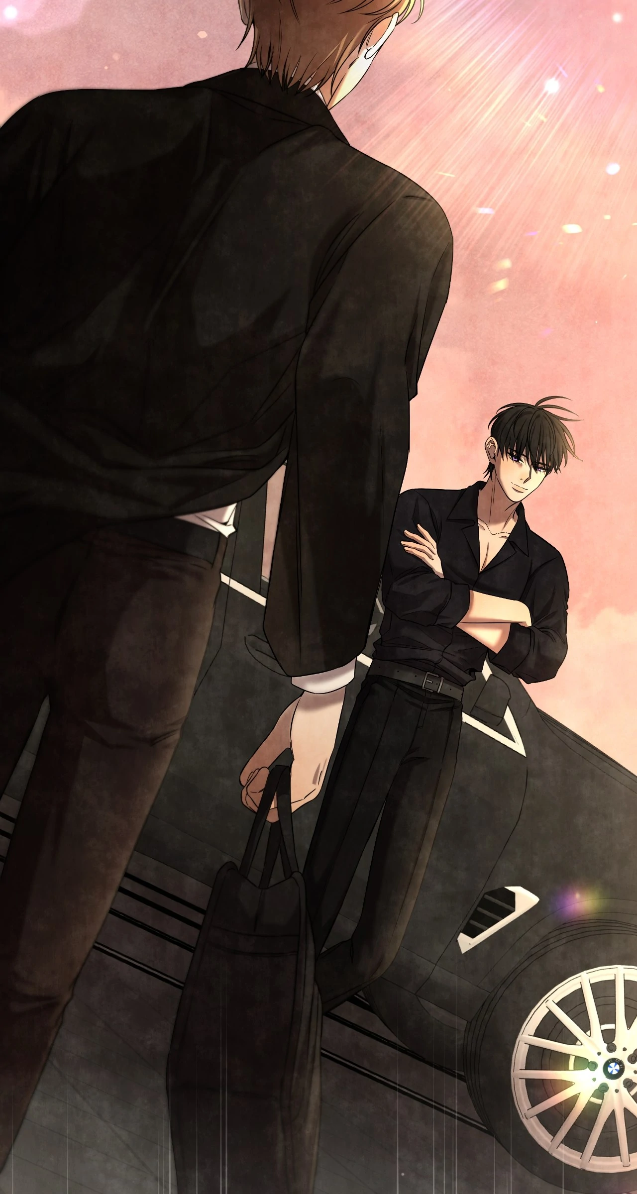 Stuck in My Sister’s Dating Sim [Official][Mature] - Side Story 3 manhwa