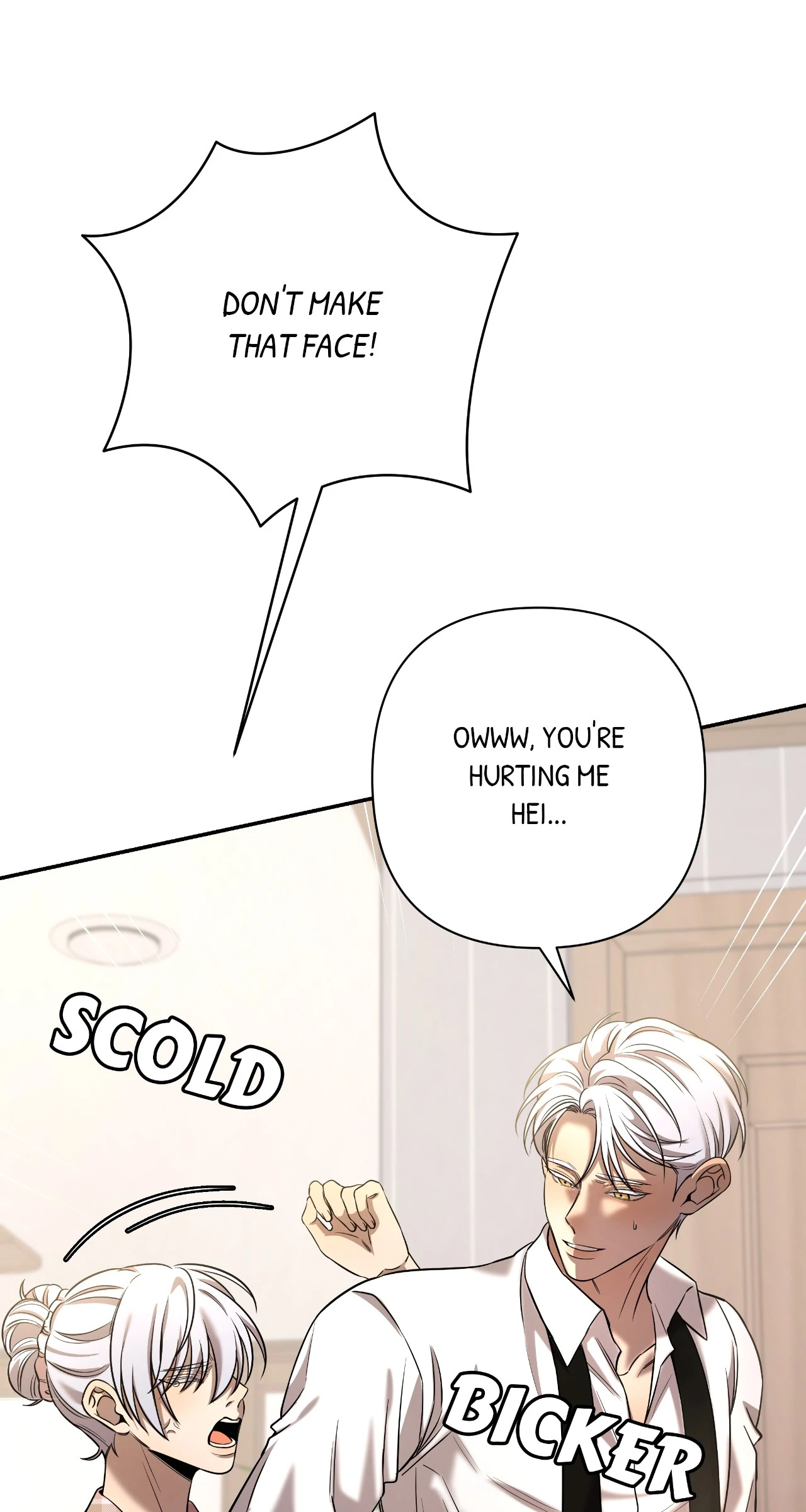 Stuck in My Sister’s Dating Sim [Official][Mature] - Side Story 3 manhwa